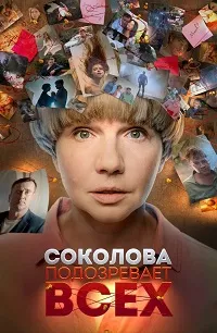 Скачать Соколова подозревает всех (5 сезон) в хорошем качестве